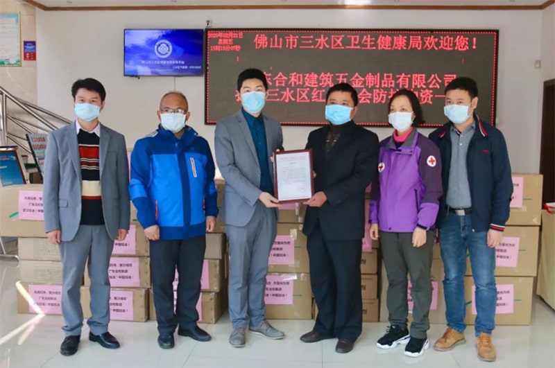 疫情当前，使命在肩