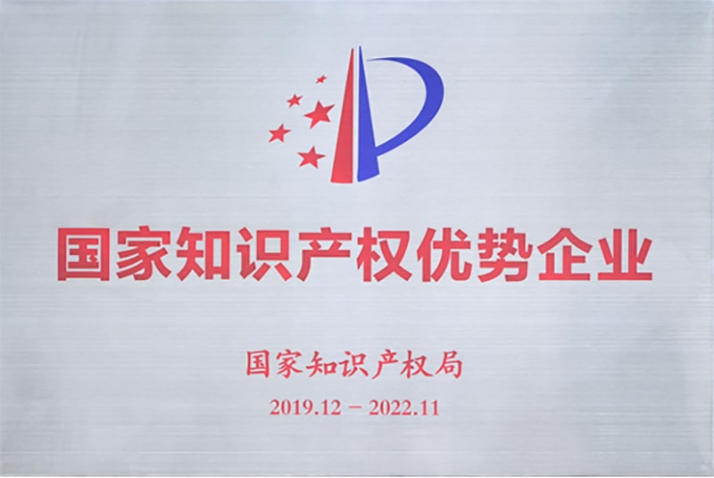 国家知识产权优势企业（封面图）