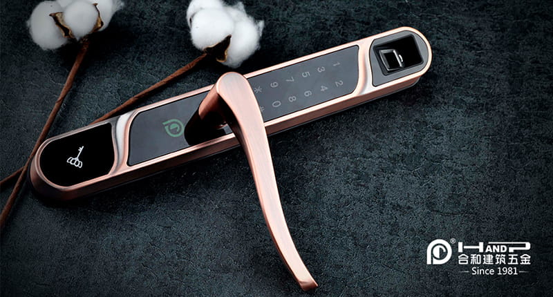 智能指纹密码锁