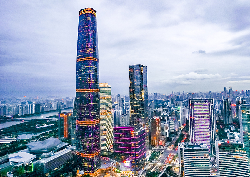 广州国际金融中心