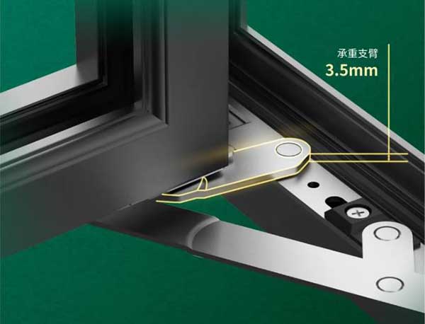 门窗五金常用尺寸是多少的呢