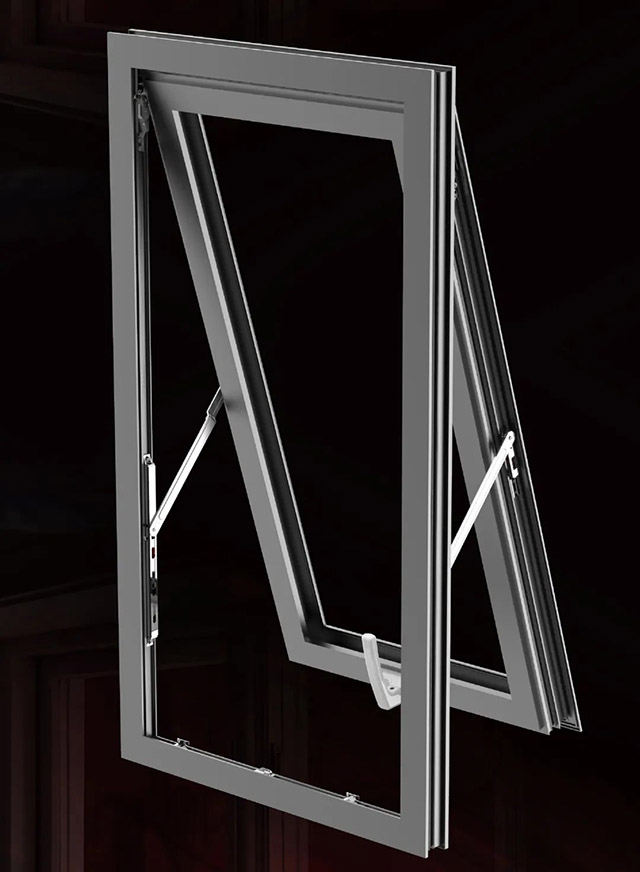 防患于未“燃”-FWXC01合和外上悬防火窗五金系统