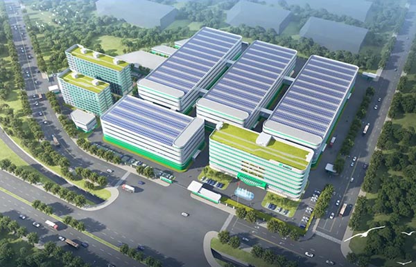 合和建筑五金智能工厂破土动工!