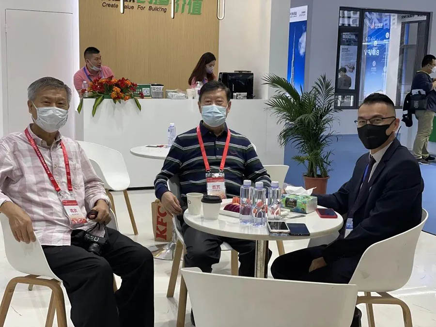 展会快讯|C³大会盛大开幕，见证合和建筑五金智创实力!