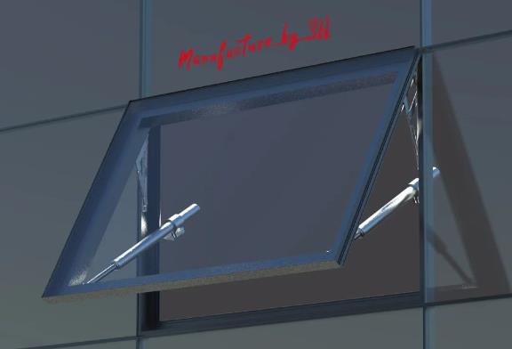 幕墙开启扇五金系列专题二 | 大角度开启悬窗方案、悬挂式开启定制合页