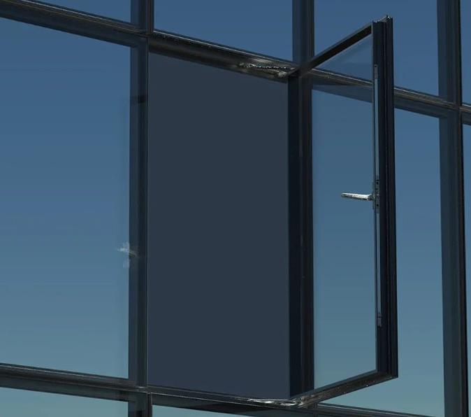 幕墙开启扇五金系列专题三 | 幕墙平开窗方案