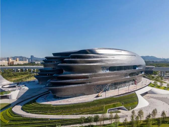 观“潮”|合和产品应用——深圳科学技术馆