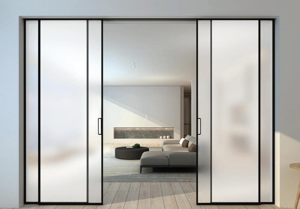 好房子标配|全景门45/40系列，让品质生活"门"当户对